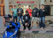 Polres Tulang Bawang Tangkap Pelaku Curanmor