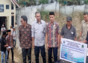 Pemerintah Desa Tanjung Beringin Salurkan BLT dan Gelar Musyawarah Dana Desa