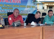 Pemdes Bandung Marga Gelar Titik Nol Usai Salurkan BLT-DD Tahap Pertama Tahun 2025