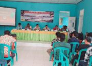 Musdesus Pekon Pajar Baru kecamatan Pagelaran Utara, Kabupaten Pringsewu Bahas Pembentukan Koperasi Desa Merah Putih