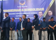 Resmi DI Kukuhkan, Putra Mas Wigoro dan Semangat Baru NasDem Rejang Lebong