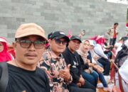 Peratin Buchori, Anderi, Murtoyo dan Sunayah Hadiri Peresmian Pasar Tematik di Lombok Seminung