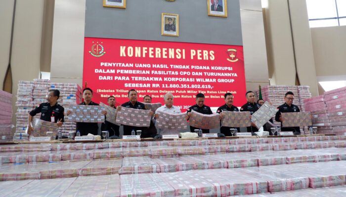 Penyitaan Rp11,8 Triliun dalam Kasus Ekspor CPO: Lima Korporasi Kembalikan Kerugian Negara