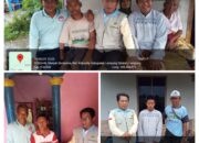 Kordinator Lapangan PSM Lamsel Gelar Sidak Dadakan, Sinkronisasi Data DTKS Difabel di Desa Munjuk Sempurna