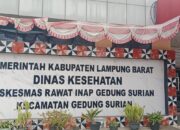 Diduga Kapus Gedung Surian, Asminudin, Mark-Up Dana BOK TA 2024