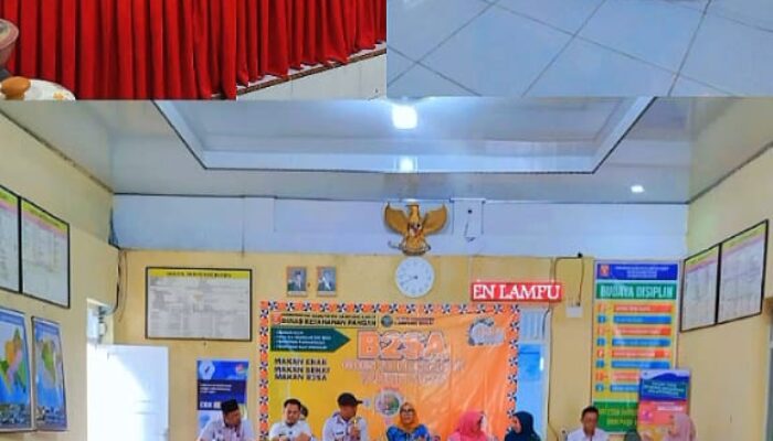 Pekon Gunung Terang Adakan Kegiatan B2SA Penguatan Ketahan Pangan