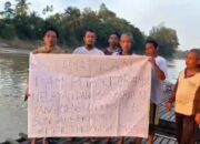 Petani Keramba Sekadau Menjerit Minta Perlindungan Presiden Prabowo dari Limbah Tambang Emas Ilegal