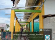 Program Revitalisasi di SMKN 1 Baradatu dalam Tahap Pengerjaan