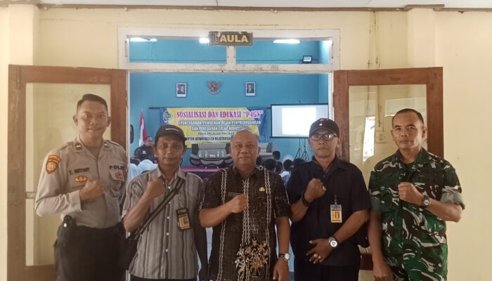 BNN Tulungagung Gelar Sosialisasi Pencegahan Narkoba di SLTA Rejotangan