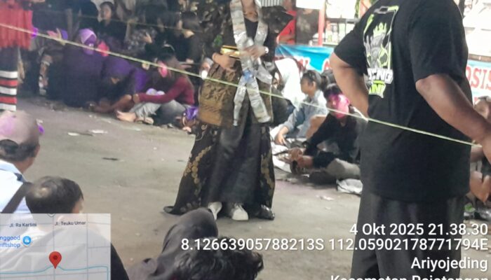 Kirab Budaya Karnaval Meriahkan HUT ke-80 RI desa Aryojeding, Rejotangan